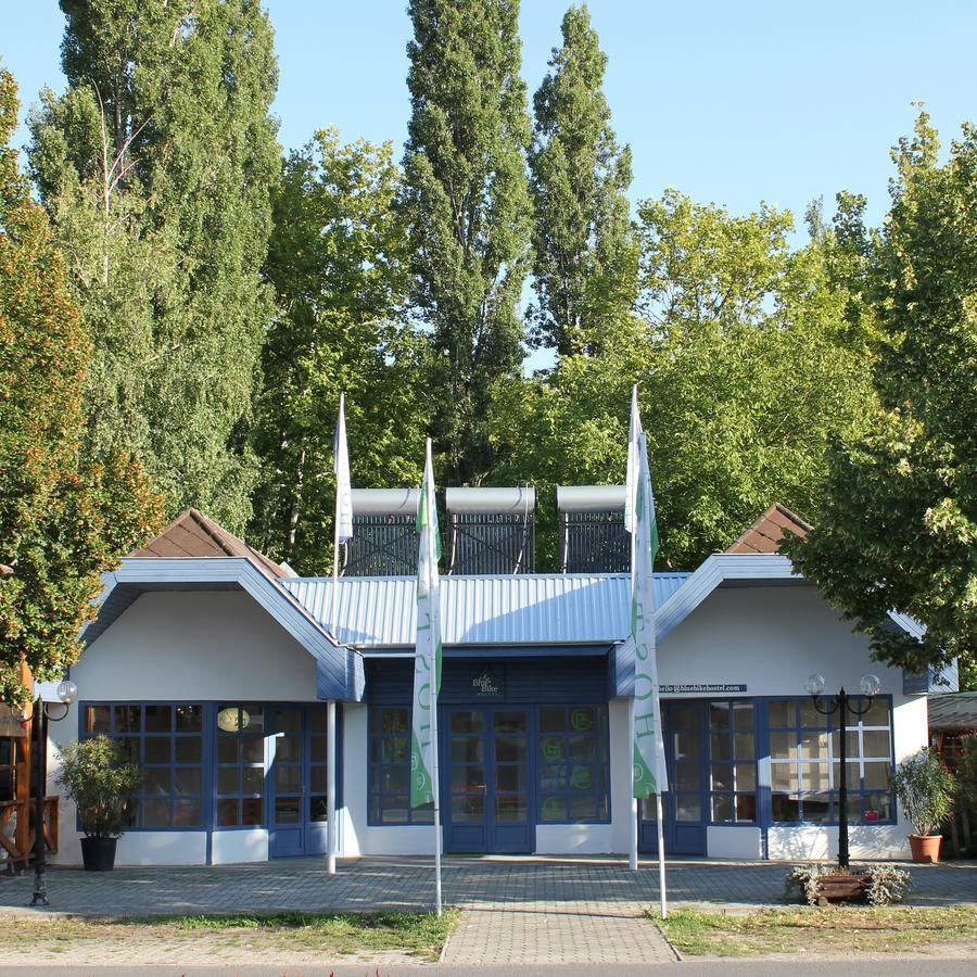 Blue Bike Hostel Balatonszárszó Εξωτερικό φωτογραφία